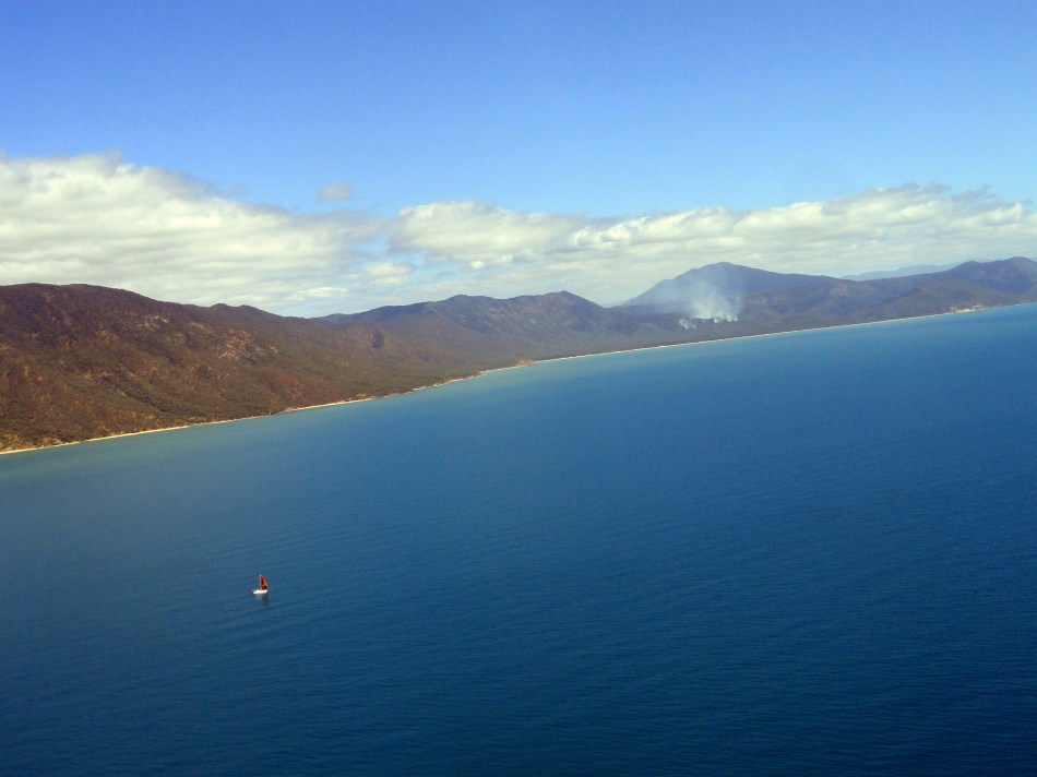 Sailing by the Coast