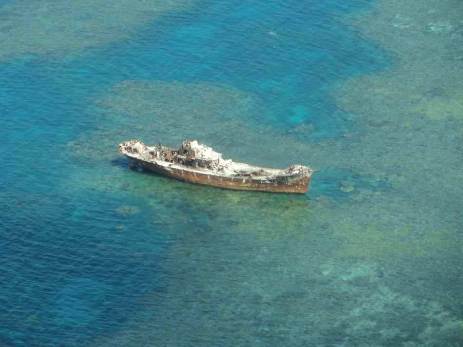 Shipwrecked on a Ribbon Reef