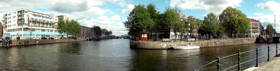 Amsterdam Canal-Corner