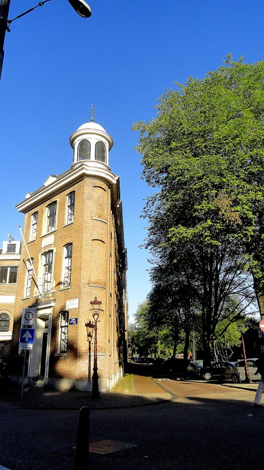 Amsterdam Street Corner