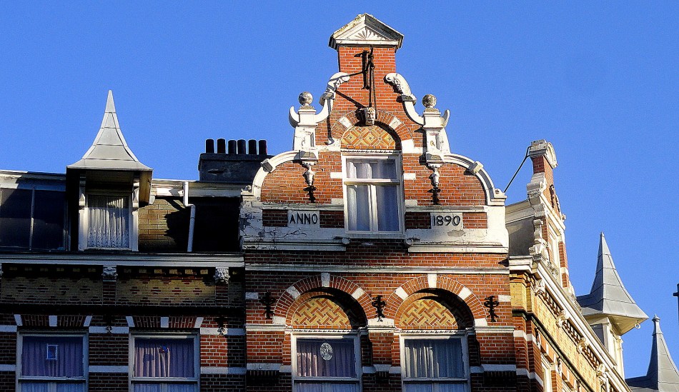 Brick Decorations in Westerpark