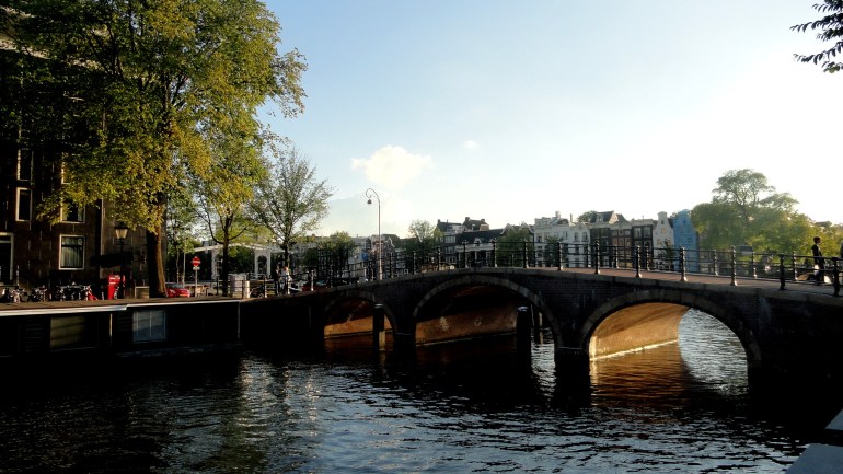 Bridges by the Amstel