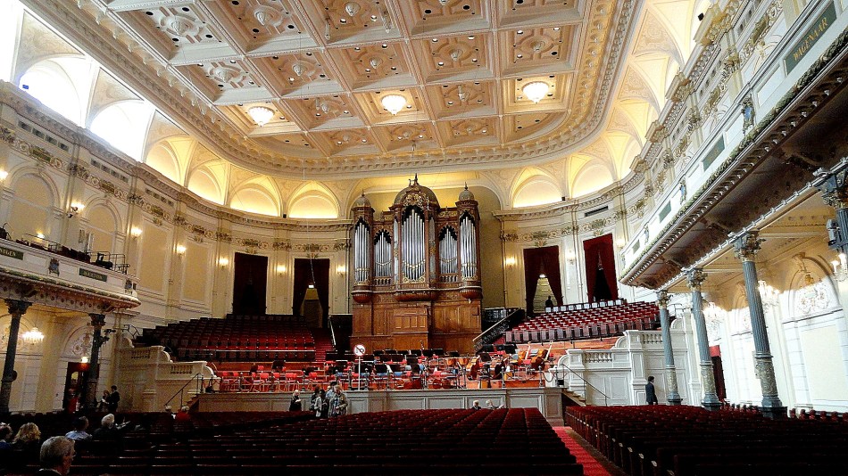 Cgebouw Interior & Organ