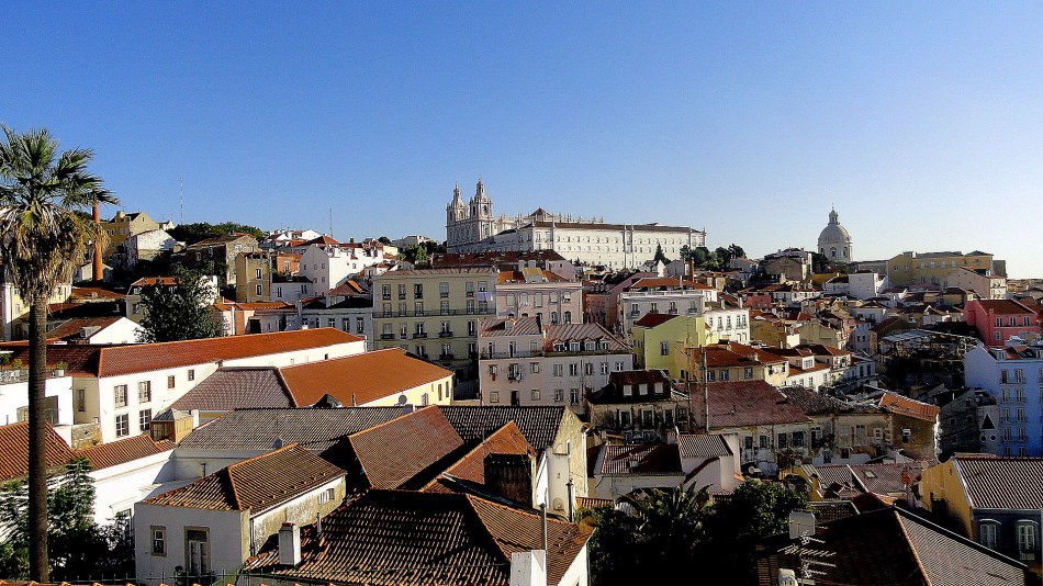 Alfama Hillside & Church