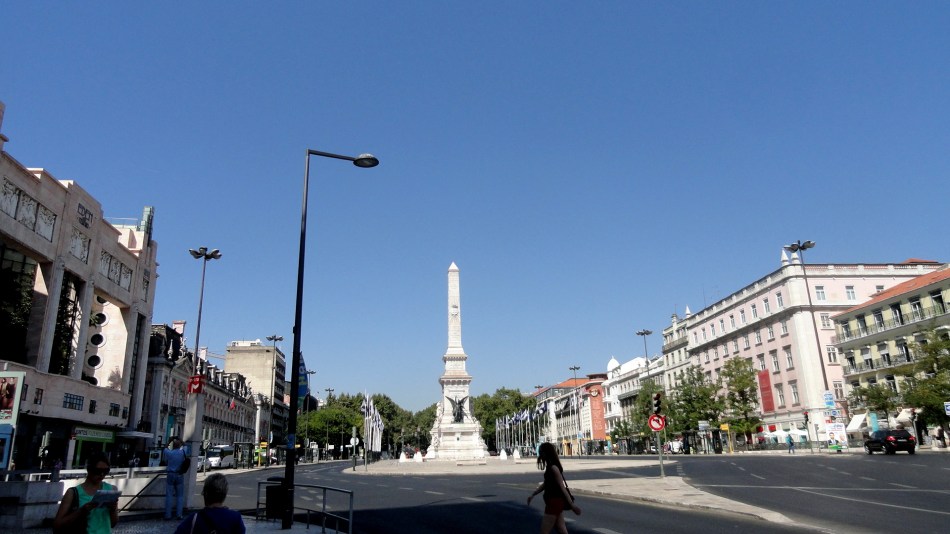 Avenida da Liberdade Statue