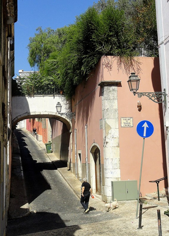 Bairro Alto Street Corner