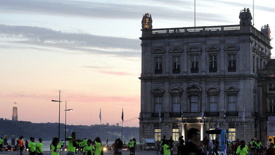 Bridge & Comerico at Dusk