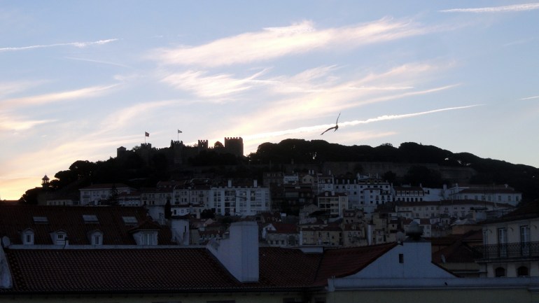 Castelo at Dawn