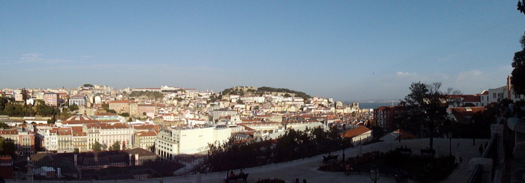 City Panorama from Alfama 3