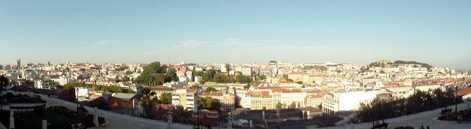 CityPanorama from Alfama 2