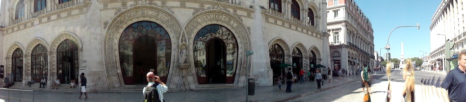 Restauradores Square Bldg Pano