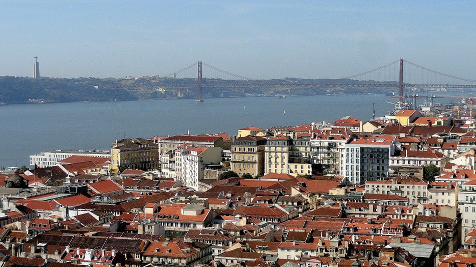 River - Bridge - Statue