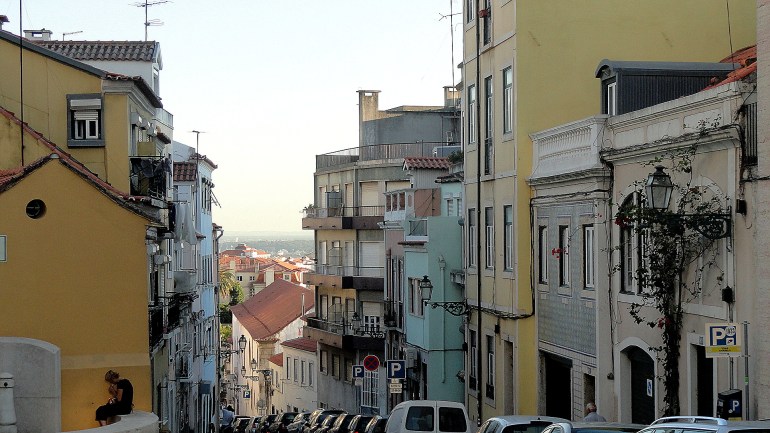 Steet Street-Tiled House