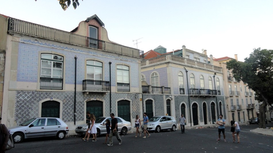 Tile Houses - Campo Sta Clara