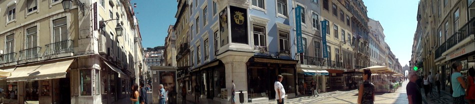 Town Corner toward Commerce Place Pano