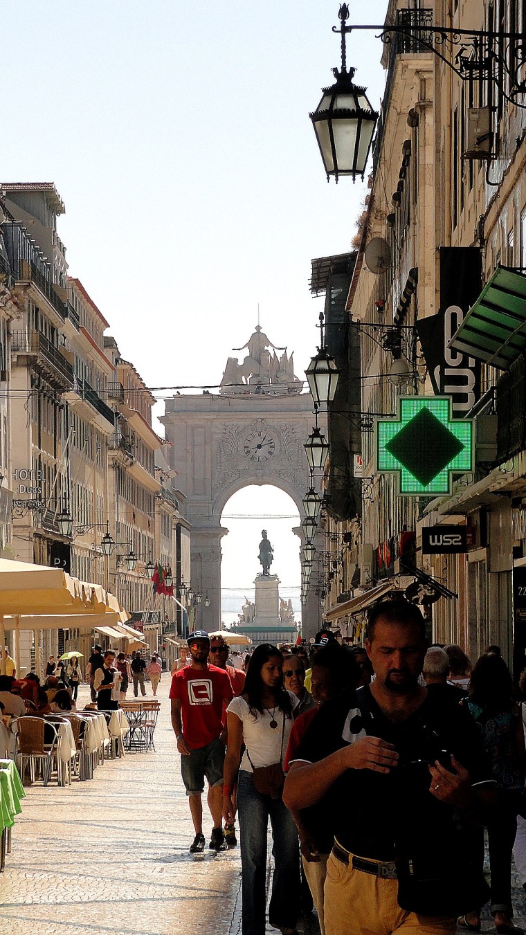 Town Corner toward Commerce Place