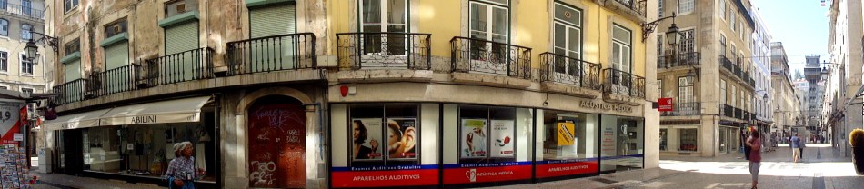 Town Corner toward Elevator Pano