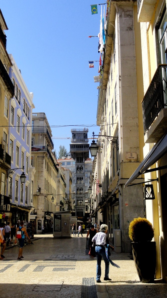 Town Corner toward Elevator