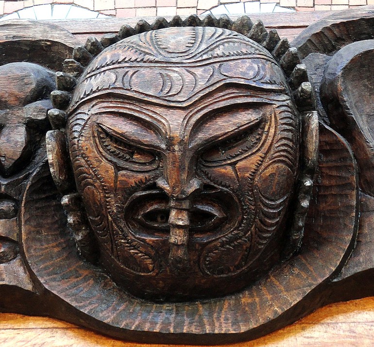 Mask on Parlt Entrance