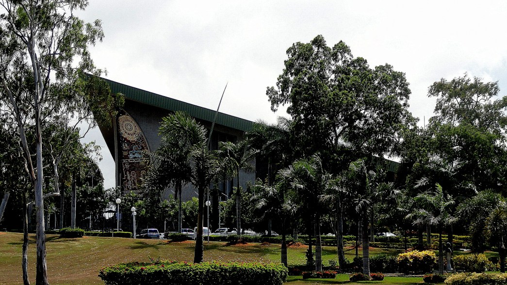 Parliament House & Trees