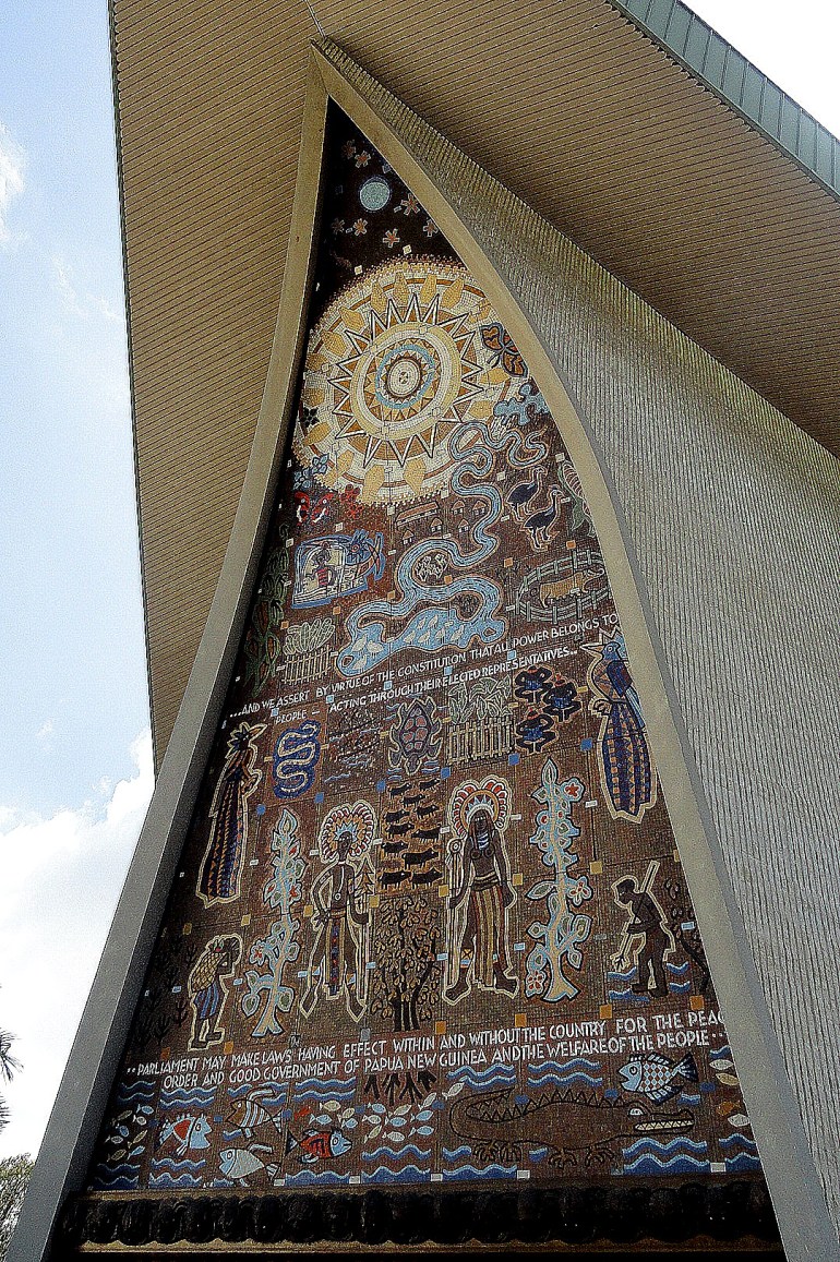 Parlt House Entrance