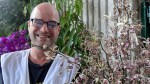 Paul at Parlt House w Baby&nbsp;Orchids