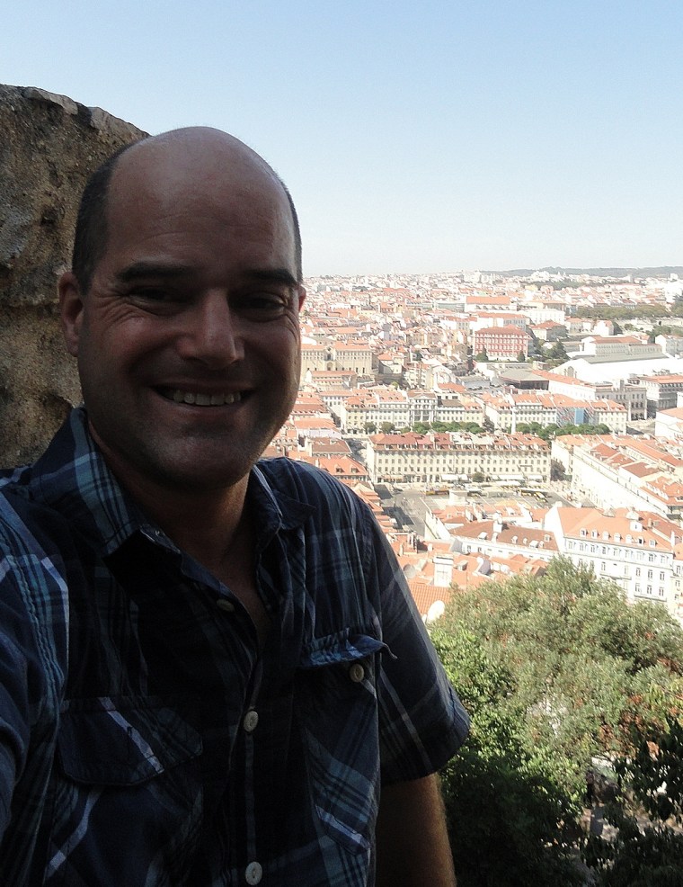 Self Portrait at Castelo