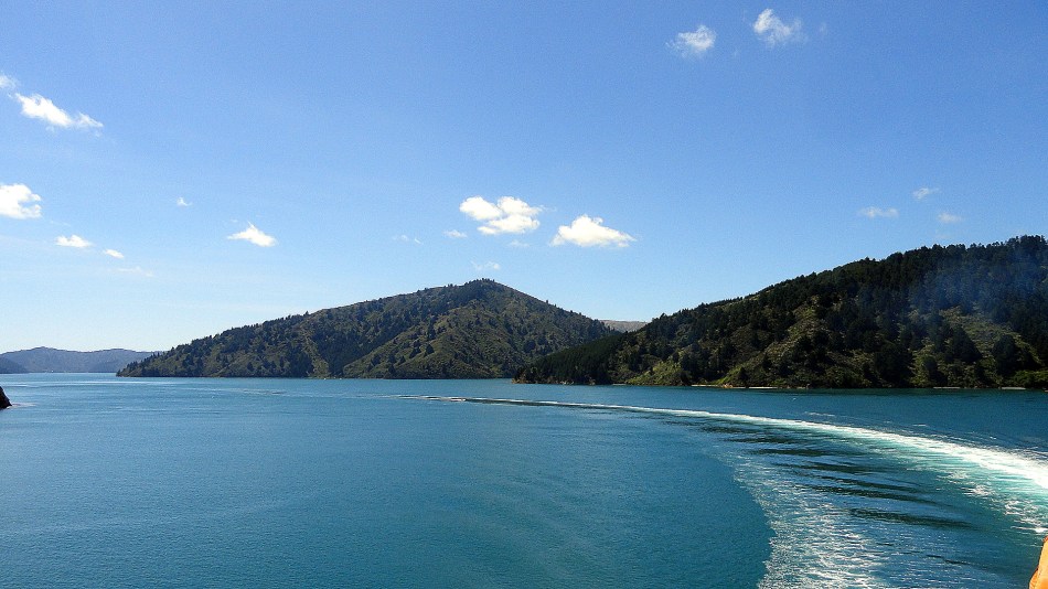 Ferry Making the Turn