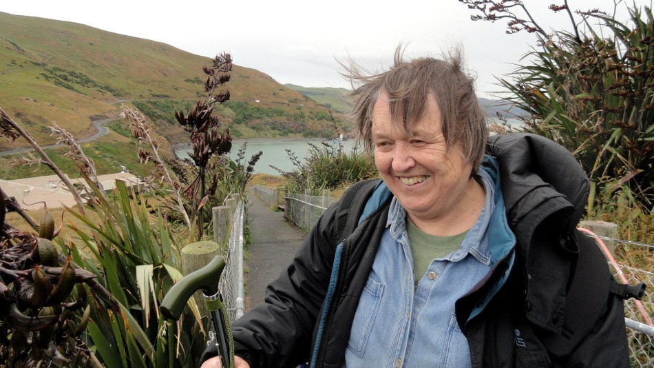 Mom t Royal Albatross Ctr