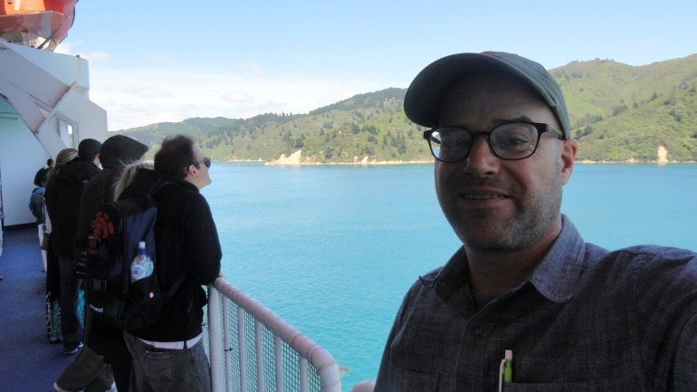 Paul - Ferry in Tory  Channel