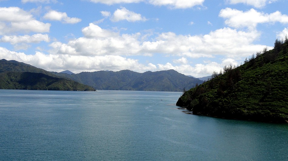 Tory Channel to Queen Charlotte Sound