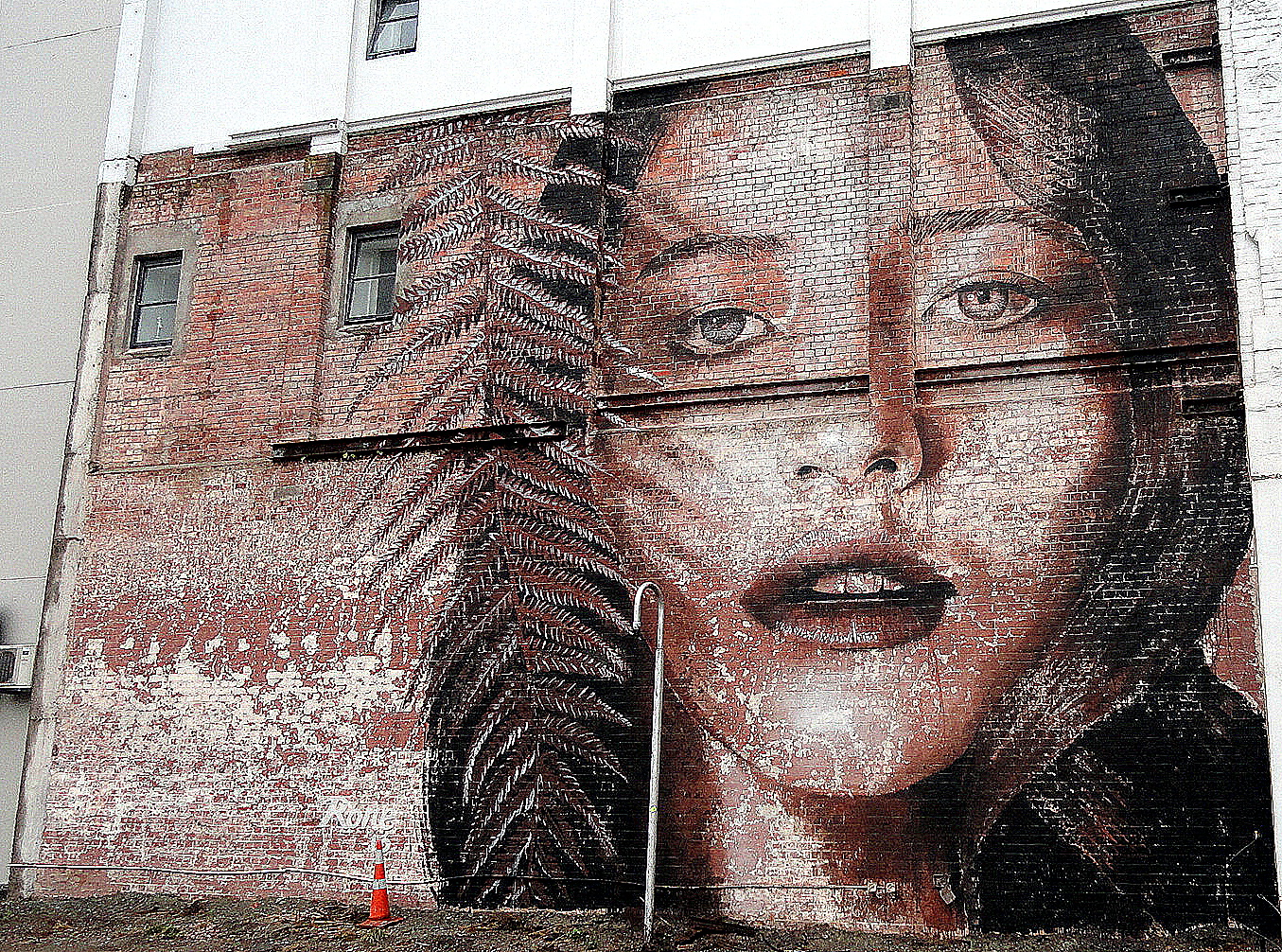 Brickwork Street Art
