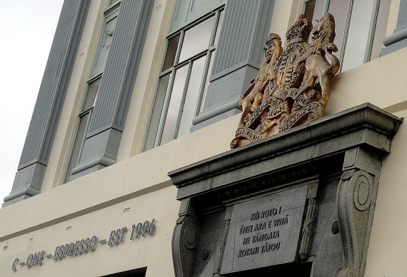 Cafe Amidst the Ruins