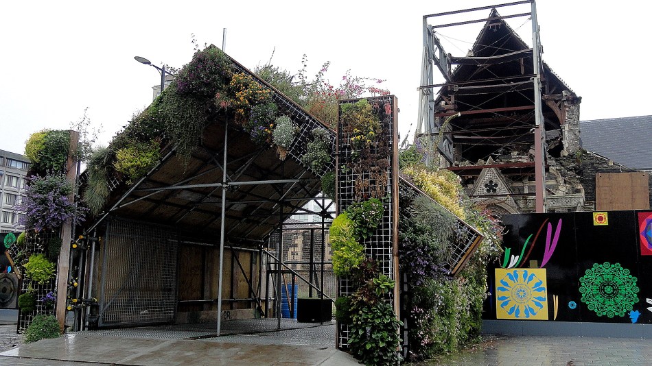 Cathedral & Viewing Shed