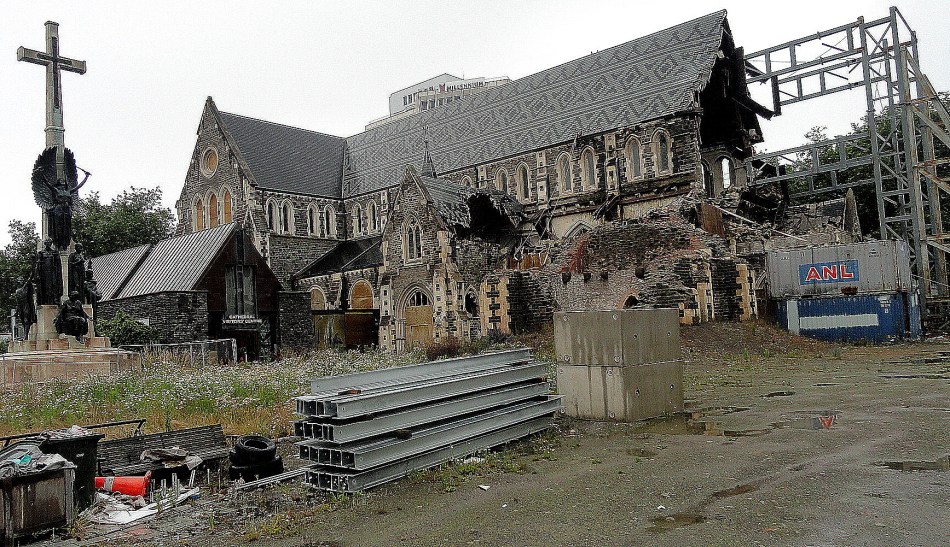 Cathedral & War Monument
