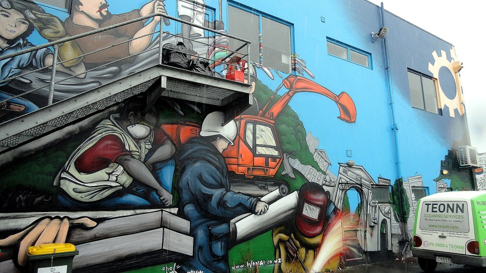 City Rebuild Street Art