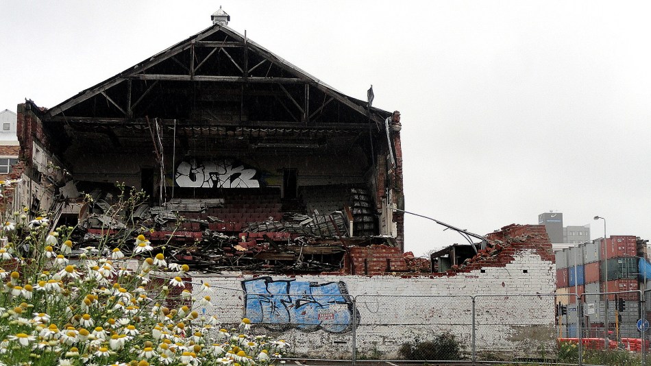 Theater and Wildflowers