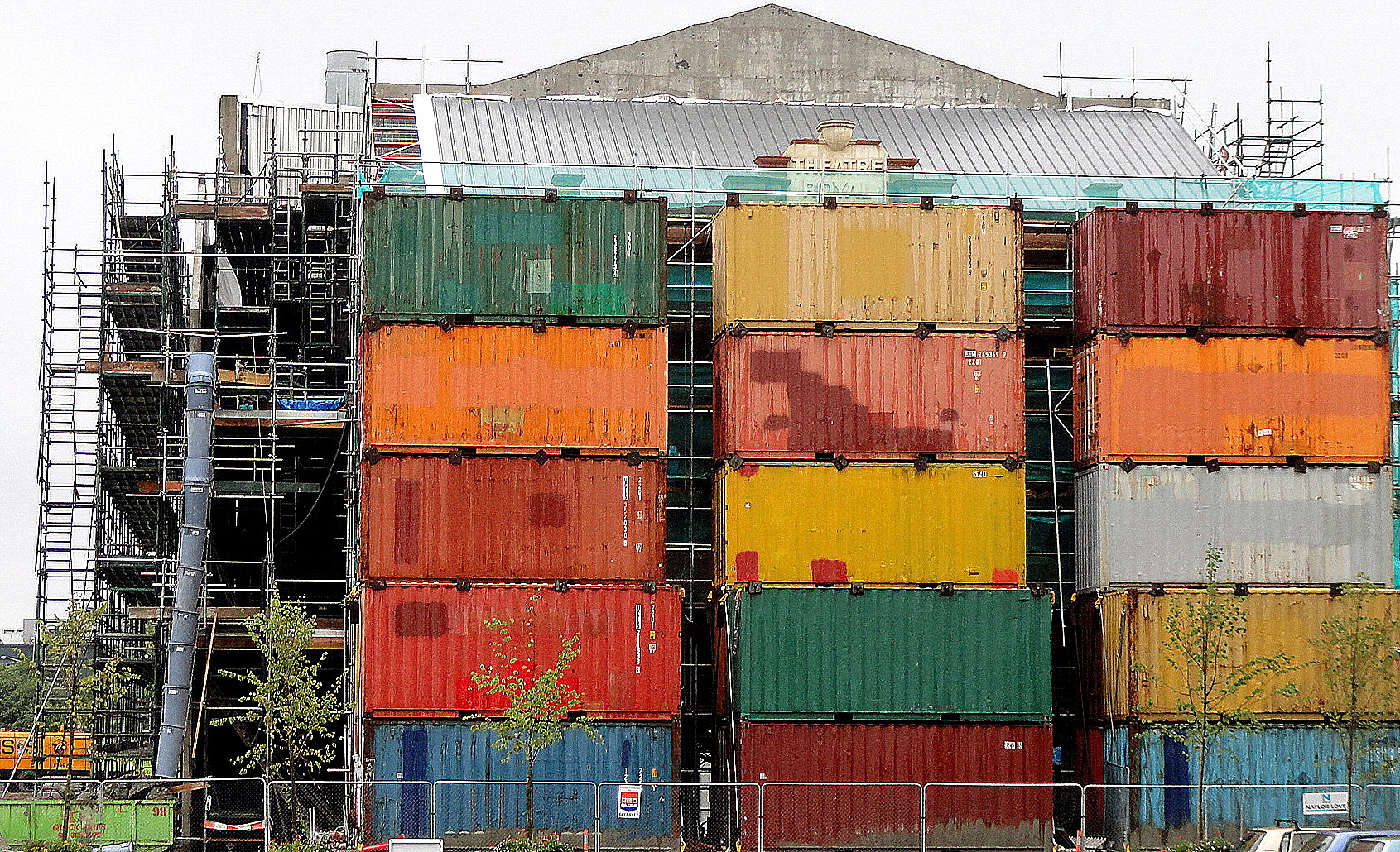 Theatre Royal & Containers