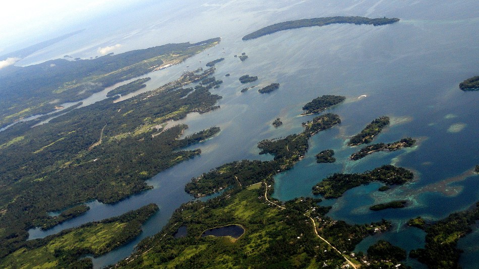 Madang Coastal Islets