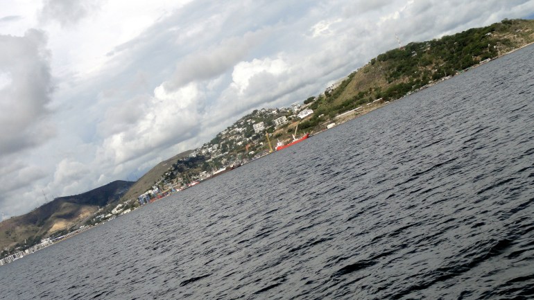 Moresby Harbor & Port