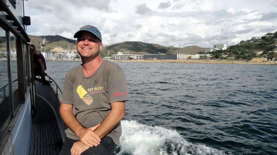 Paul - Entering the Harbor