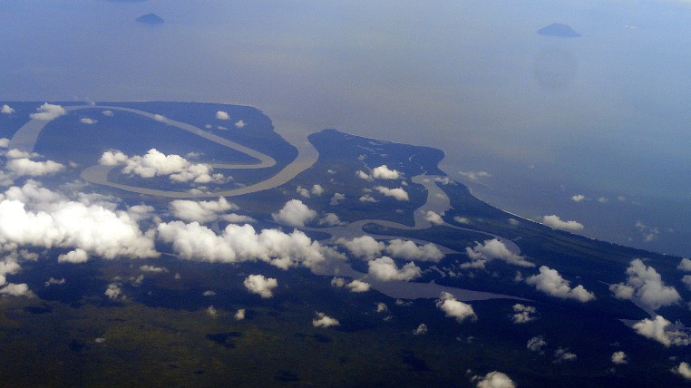 Sepik Estuary qmark