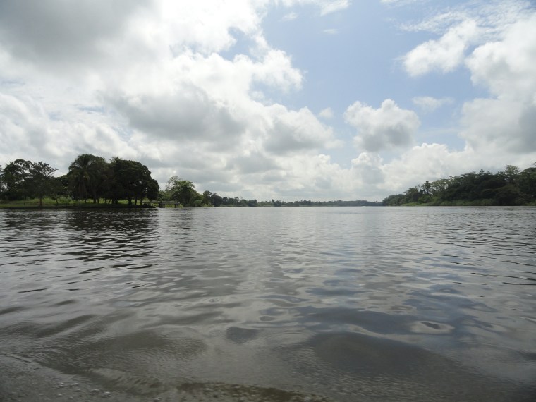 Sepik River at Pagwi