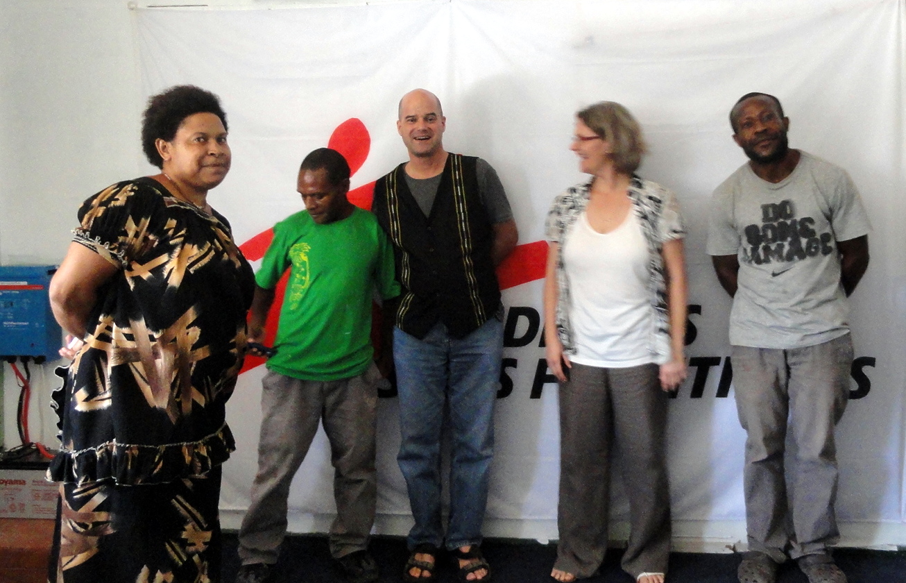 Assembling for Gruop Shot