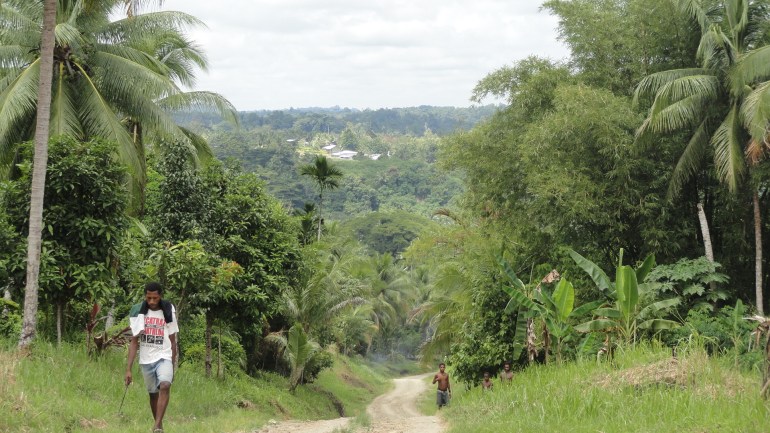 Brugam from Opposite Hillside 2