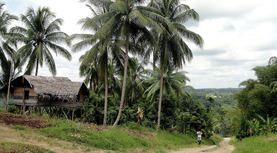 Brugam from Opposite Hillside