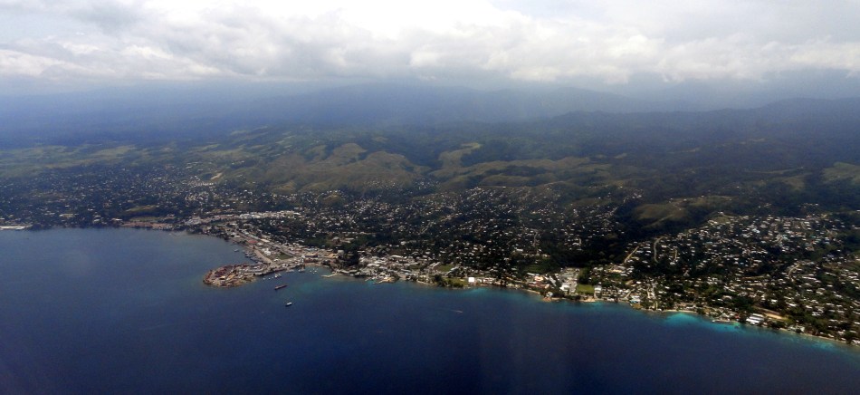 Honiara from the Air