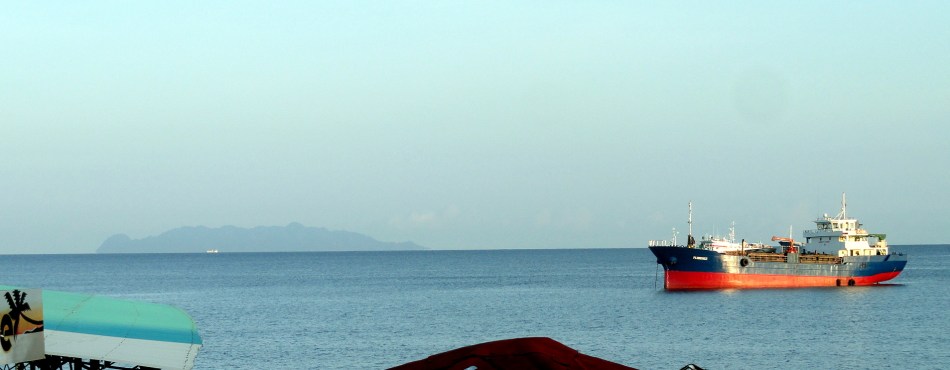 Honiara Waterfront & Savo Island