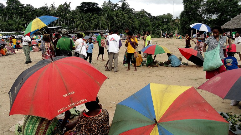 Maprik Central Market