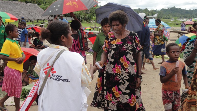 Maprik Market Outreach 3